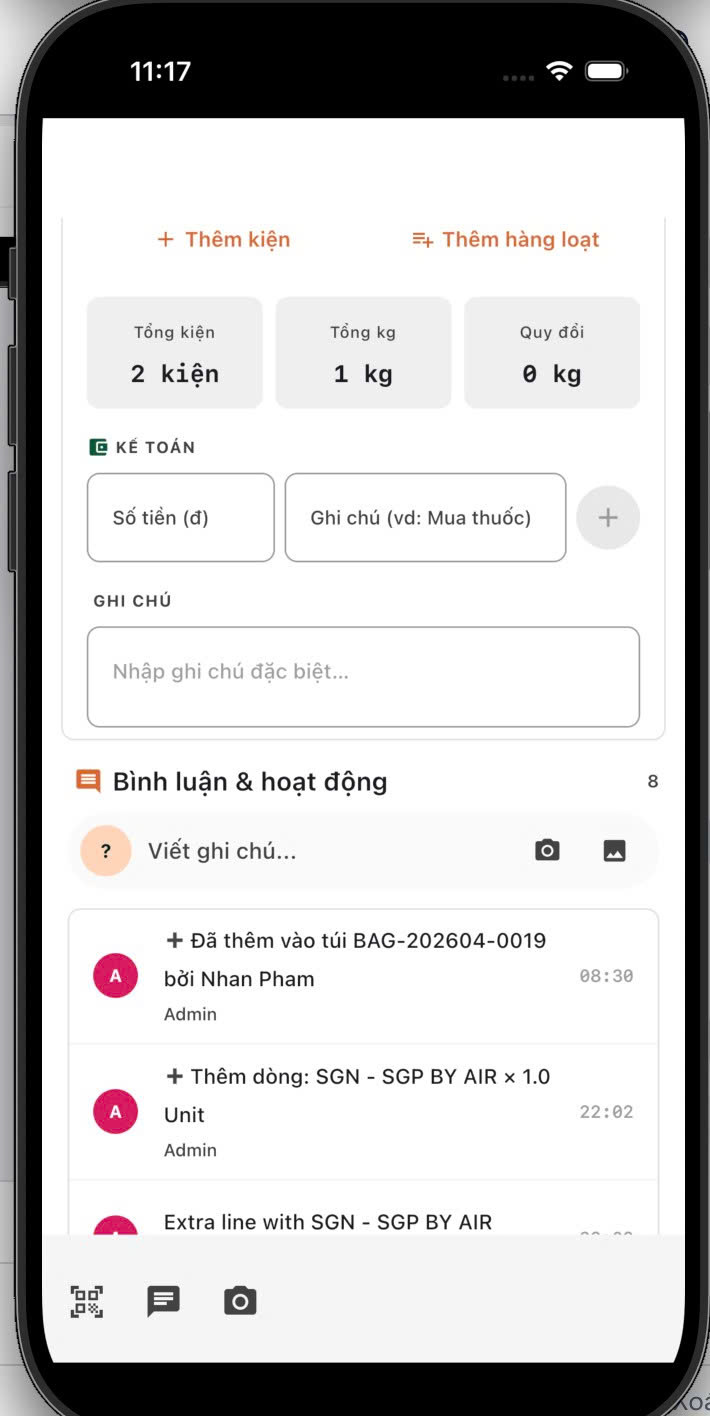 Gắn đơn vào đâu