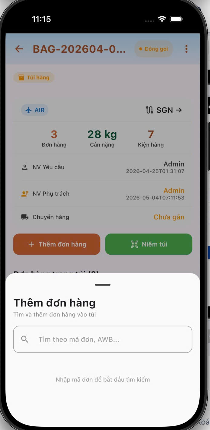 Dashboard tổng quan