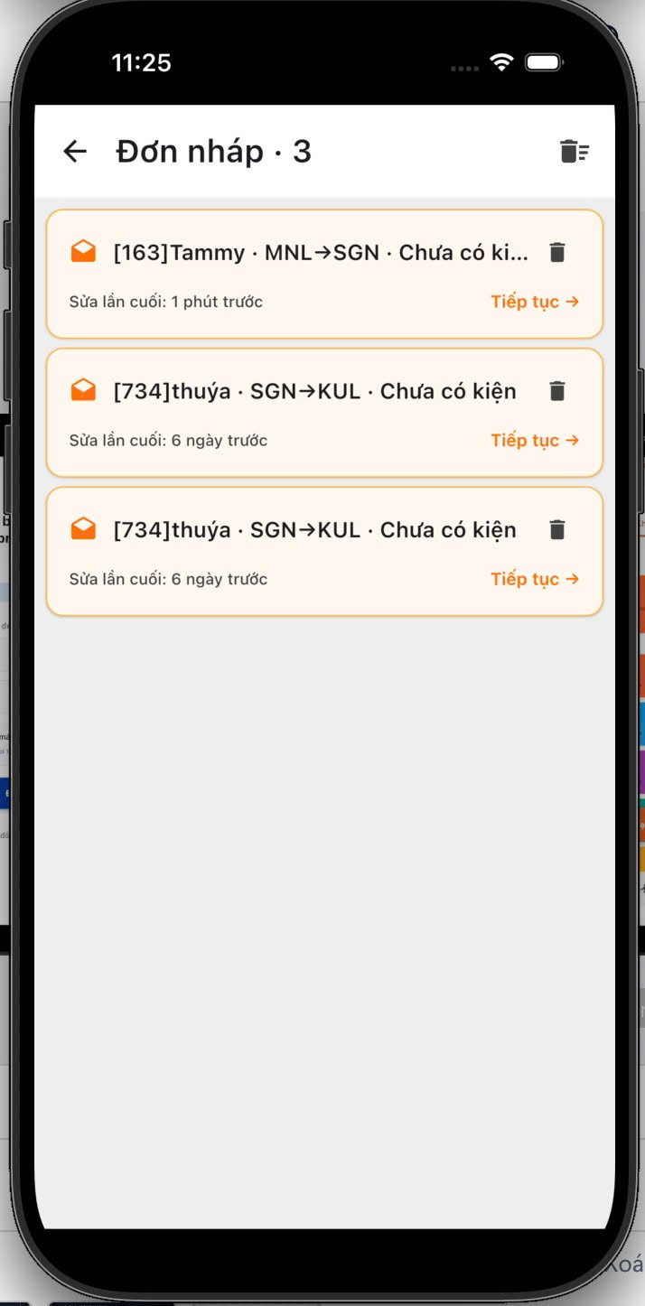 Đơn nháp